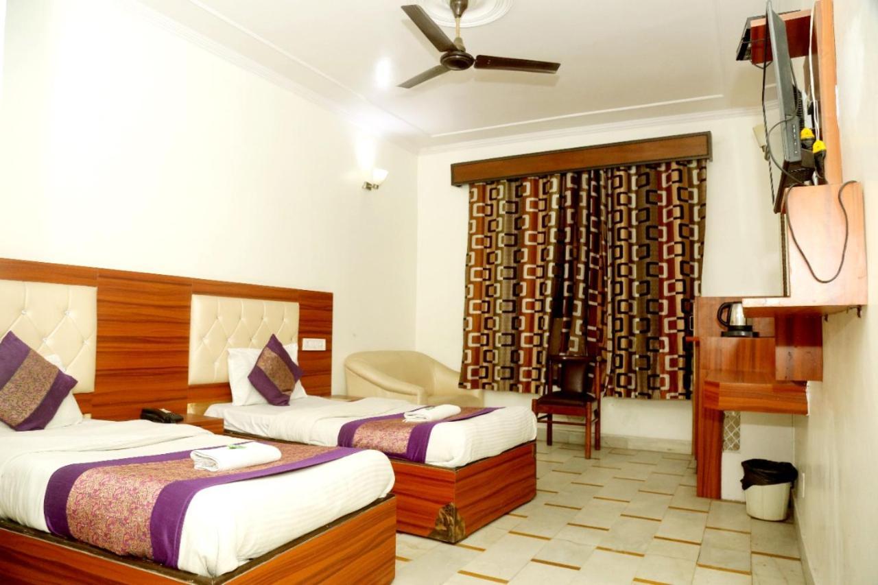 Fabhotel India International Near New Delhi Railway Station Exterior foto