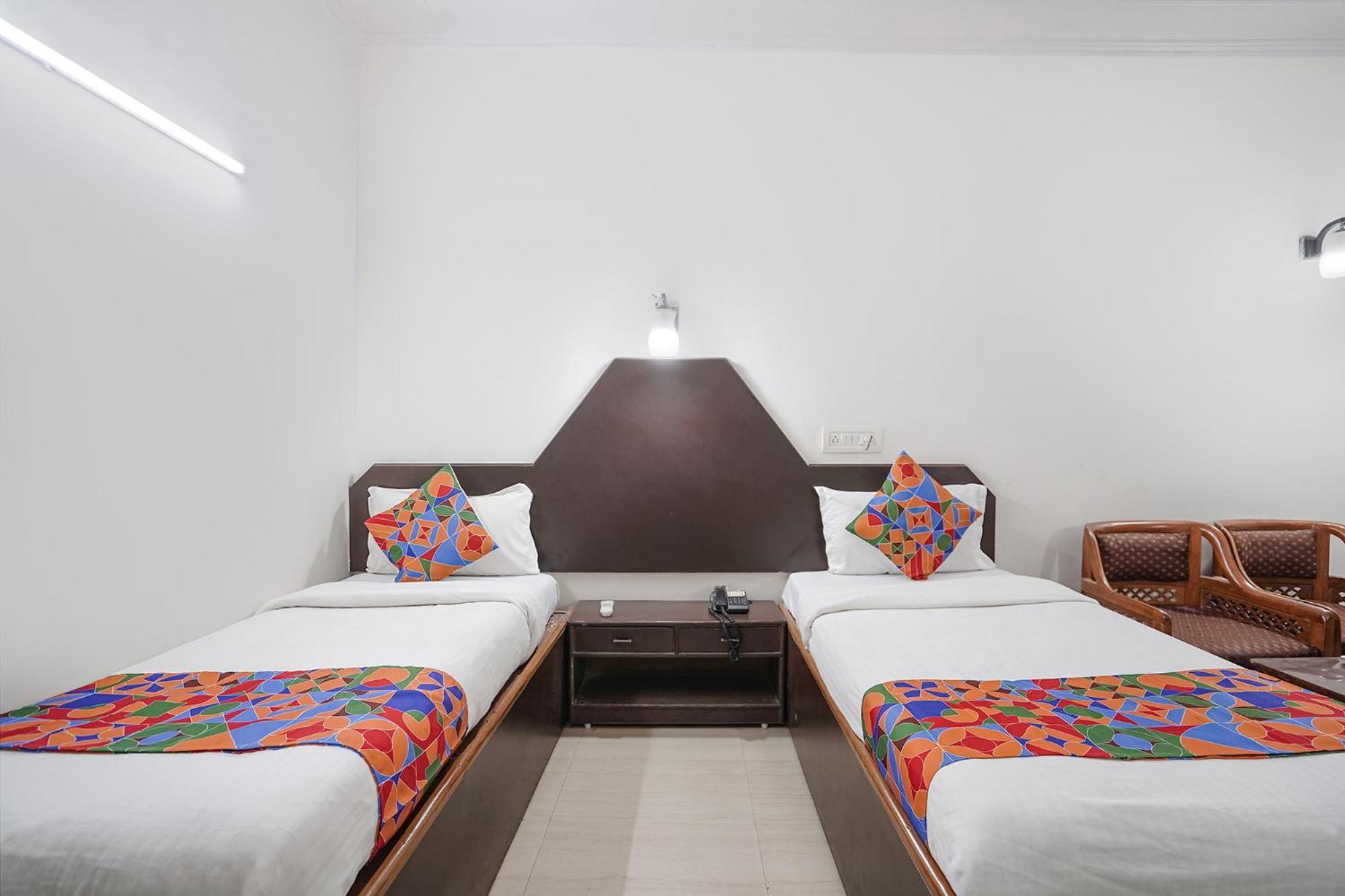 Fabhotel India International Near New Delhi Railway Station Exterior foto
