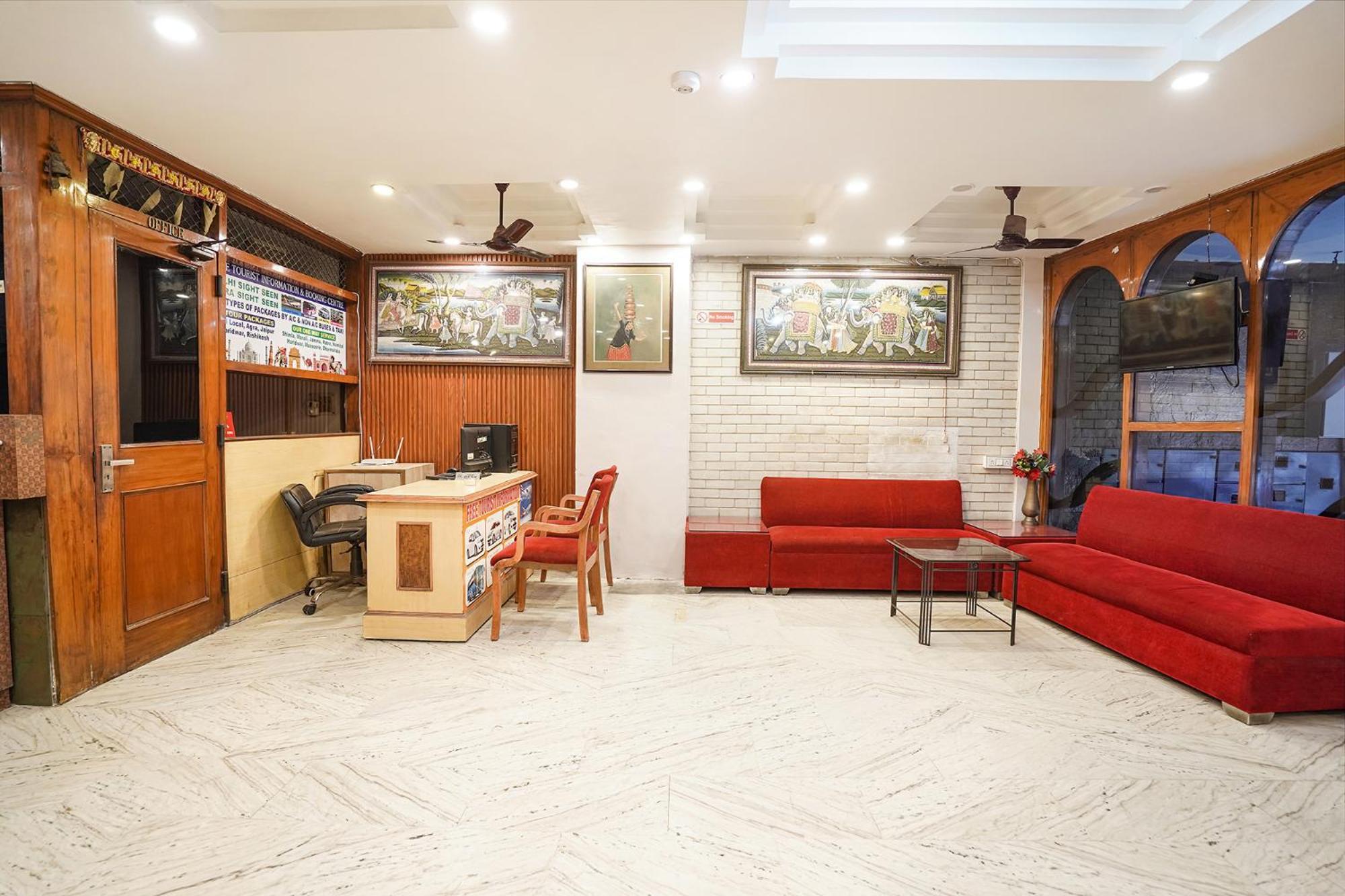 Fabhotel India International Near New Delhi Railway Station Exterior foto