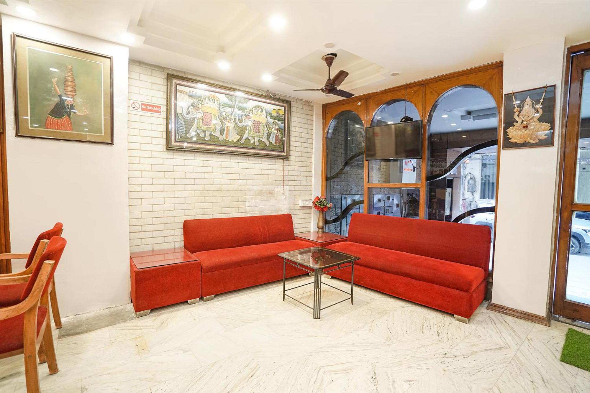 Fabhotel India International Near New Delhi Railway Station Exterior foto