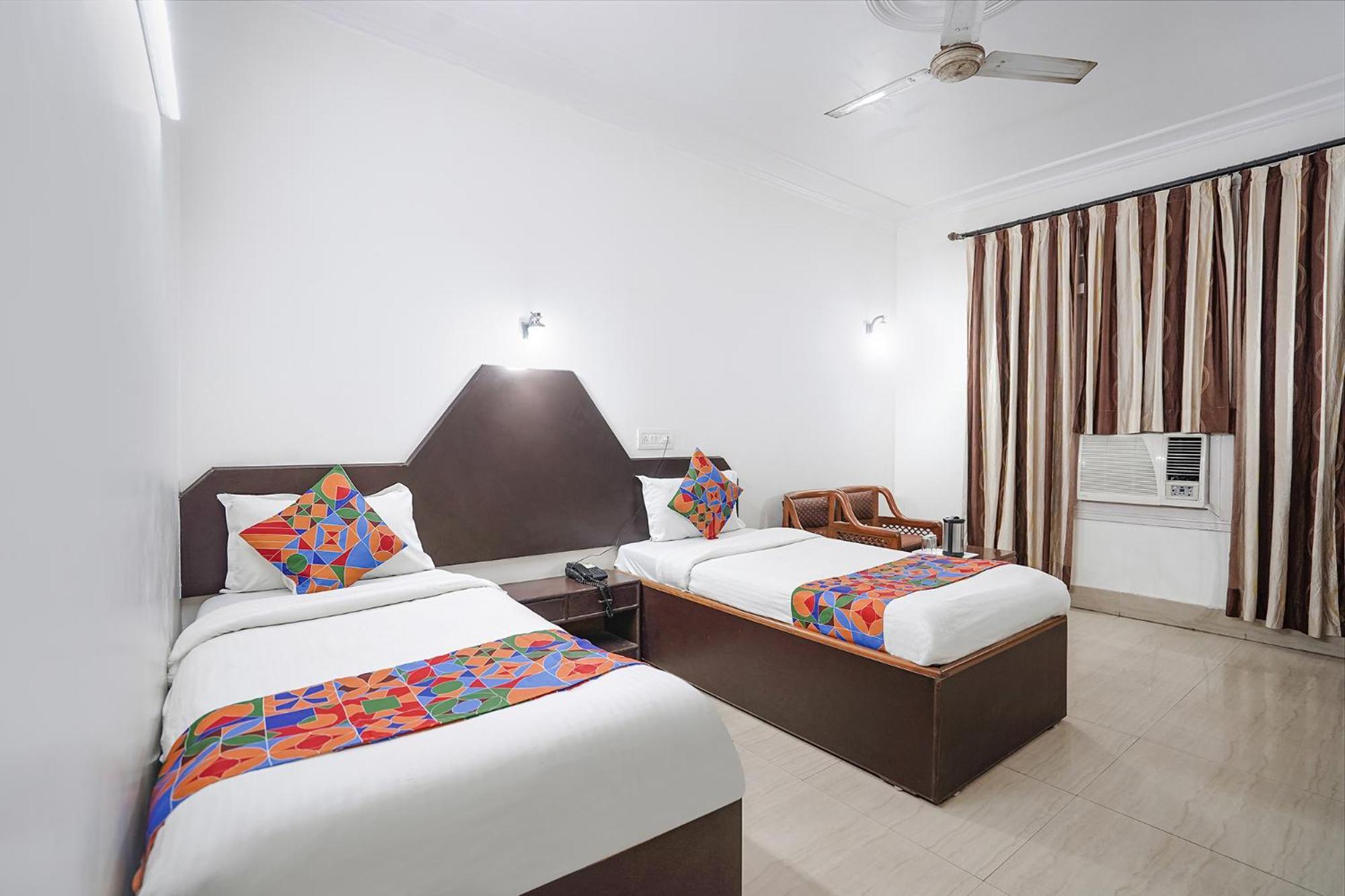 Fabhotel India International Near New Delhi Railway Station Exterior foto