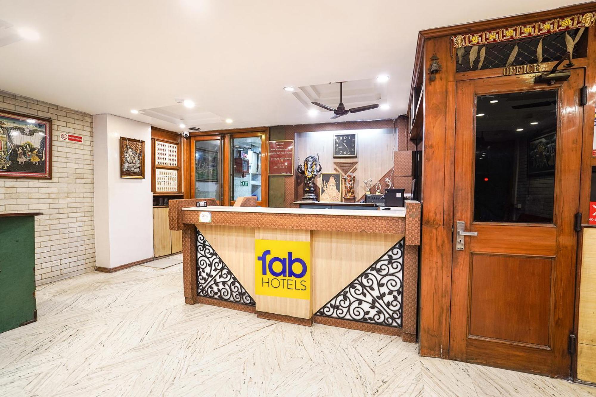 Fabhotel India International Near New Delhi Railway Station Exterior foto