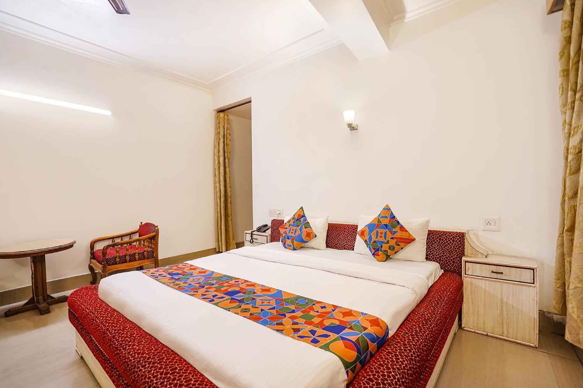 Fabhotel India International Near New Delhi Railway Station Exterior foto