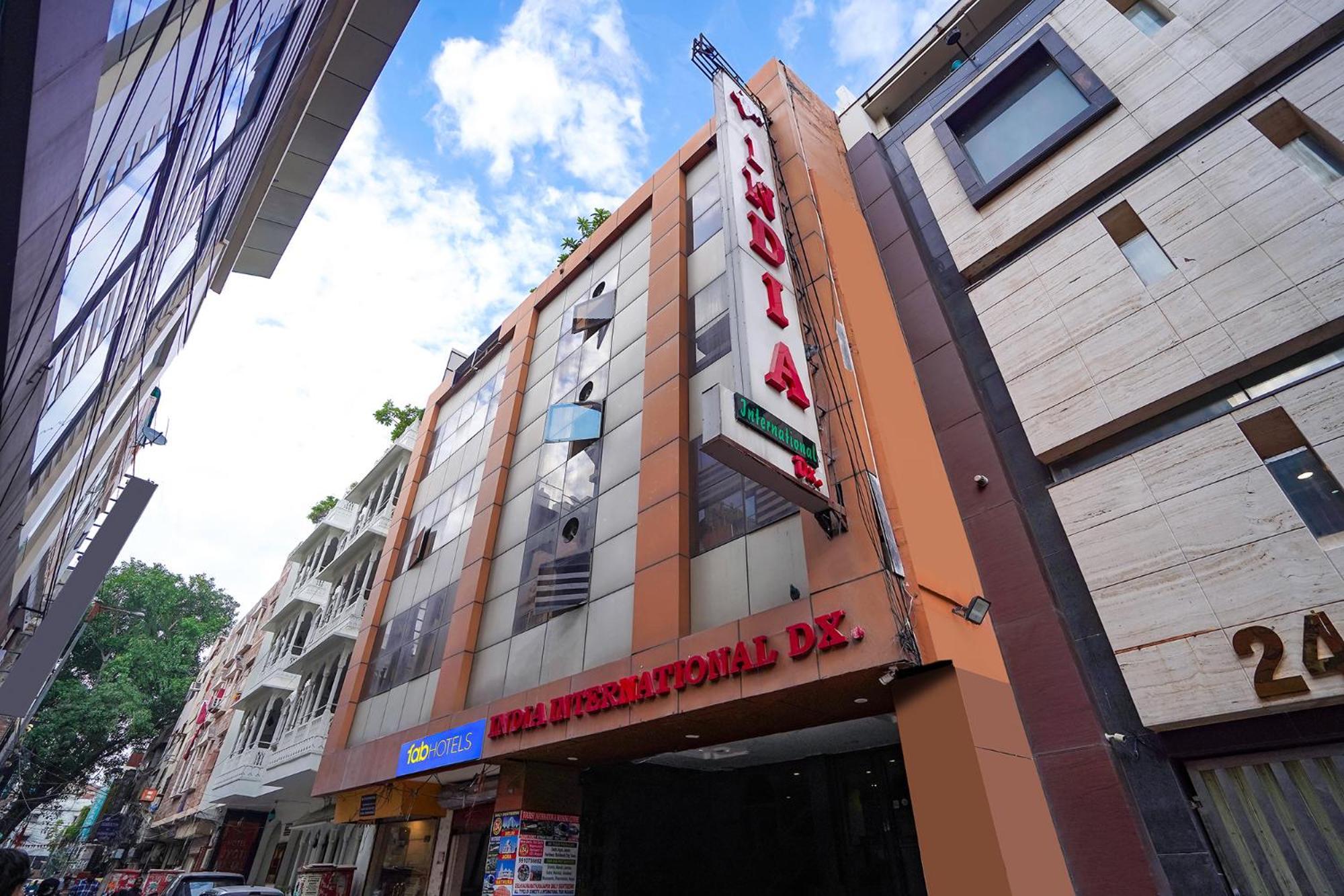 Fabhotel India International Near New Delhi Railway Station Exterior foto